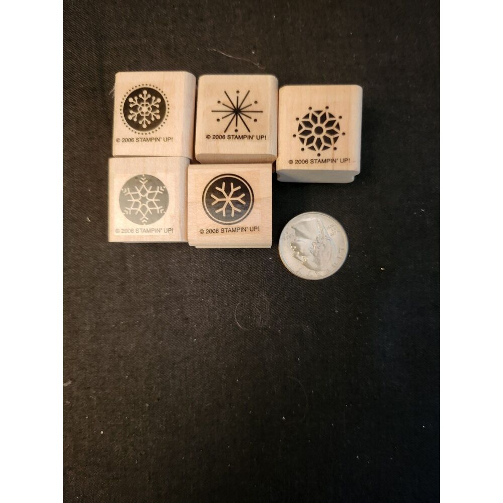INVENTORY REDUCTION SALE. Stampin Up Snow Flurries Set B8